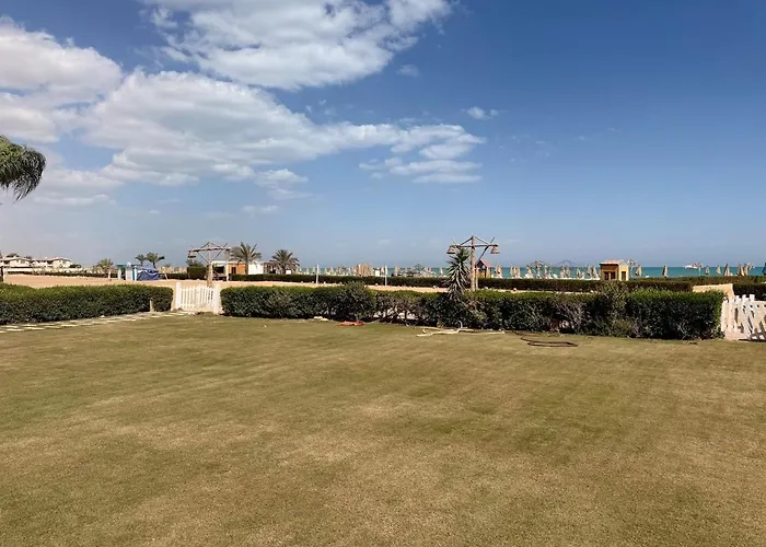 Apartment Front - Marina Wadi Degla